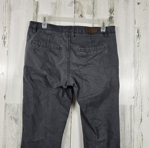 H&M logg gray denim skinny jeans women's size 12 - Picture 10 of 12